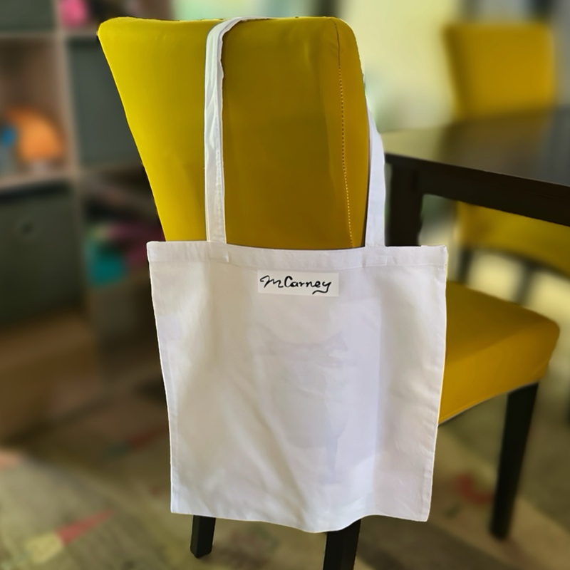 Naughty Pussy Tote Bag