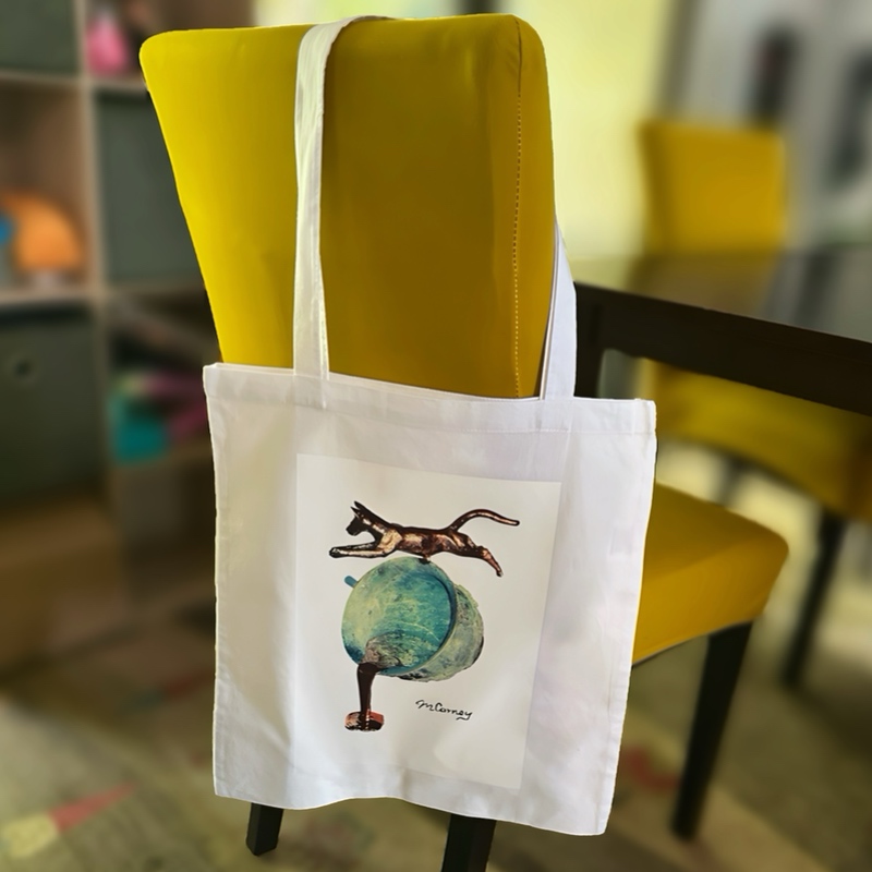 Naughty Pussy Tote Bag