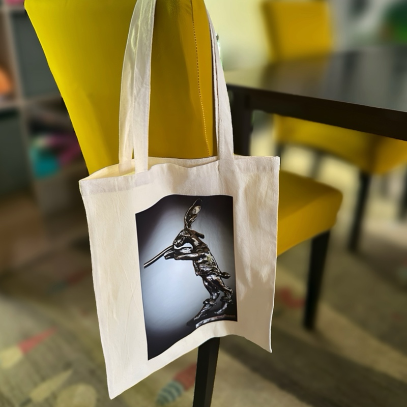 Revenge Bunny Tote Bag