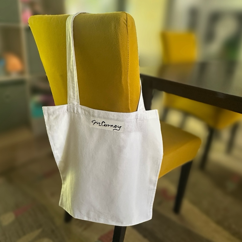 Gangster Bunny Tote Bag