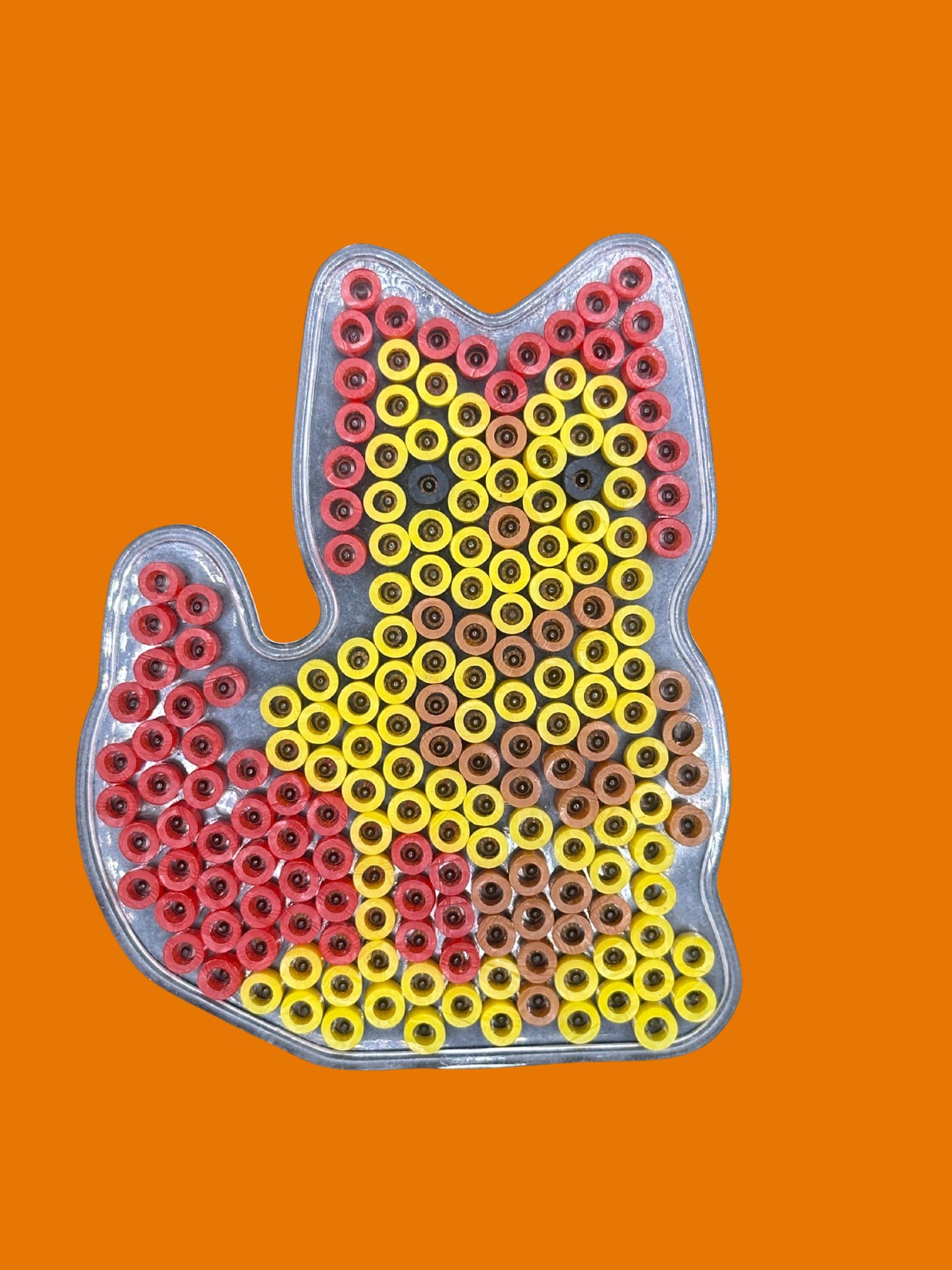 Hama Bead Cat Tote Bag