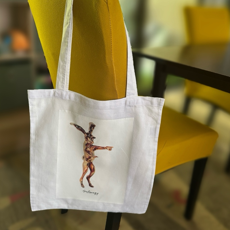 Gangster Bunny Tote Bag