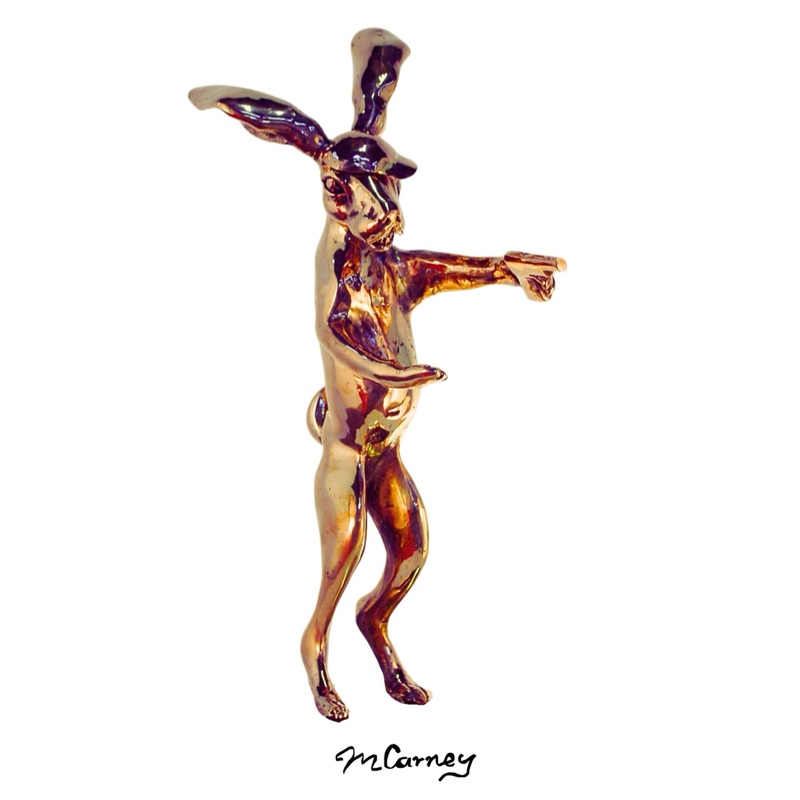 Gangster Bunny Tote Bag