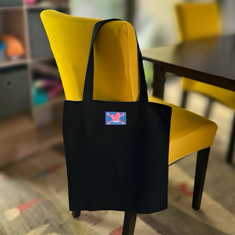 Sean Penn the Water Dragon Tote Bag