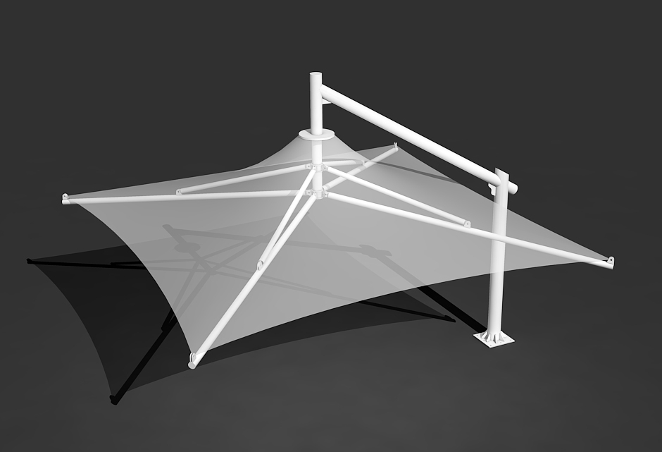 Aluminium lateral arm