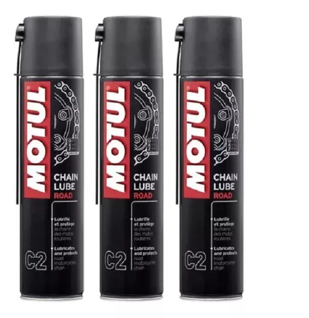 Grandinės tepalas Motul Chain Lube Road+ C2+ 400ml