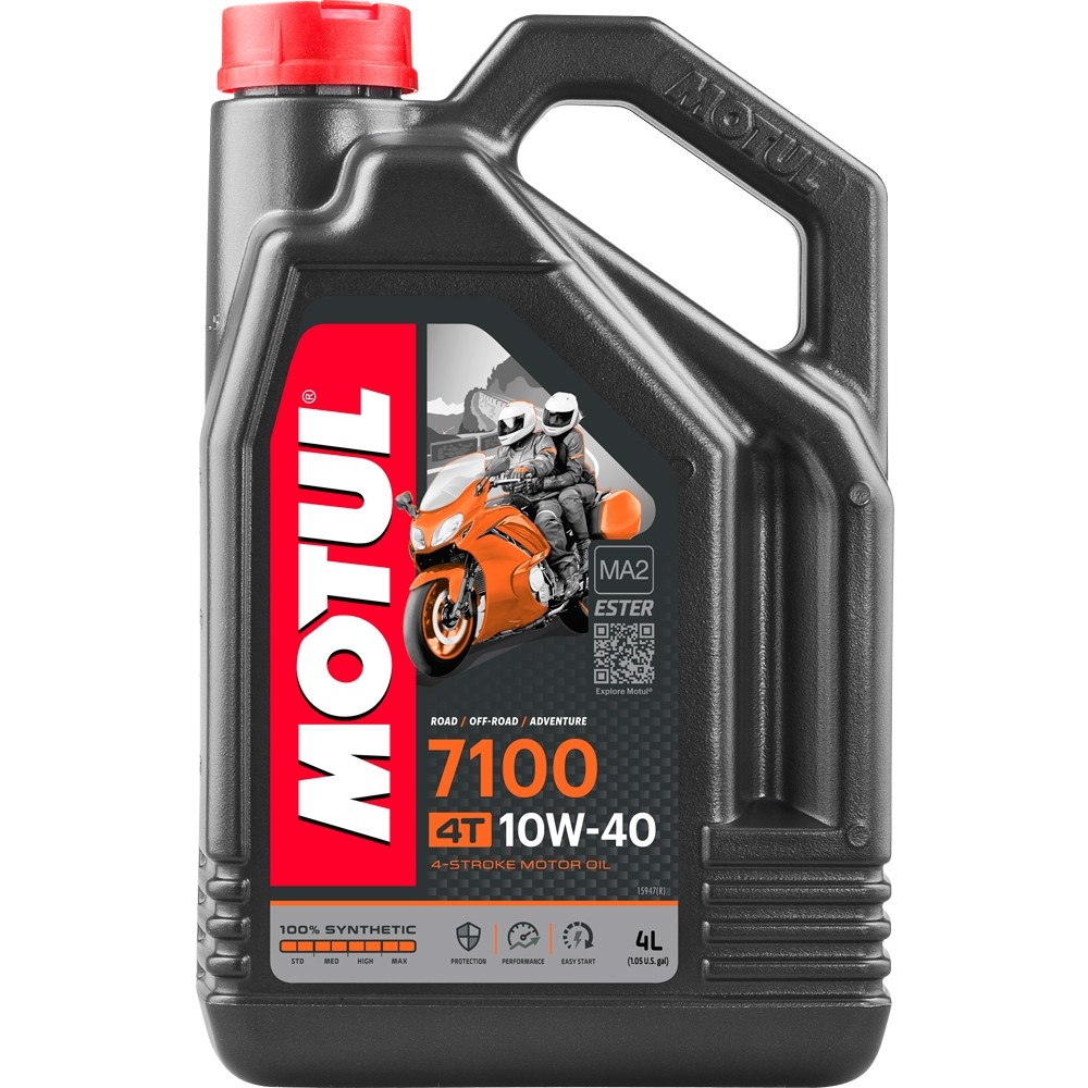 Variklio alyva Motul 7100 10w40 4ltr.
