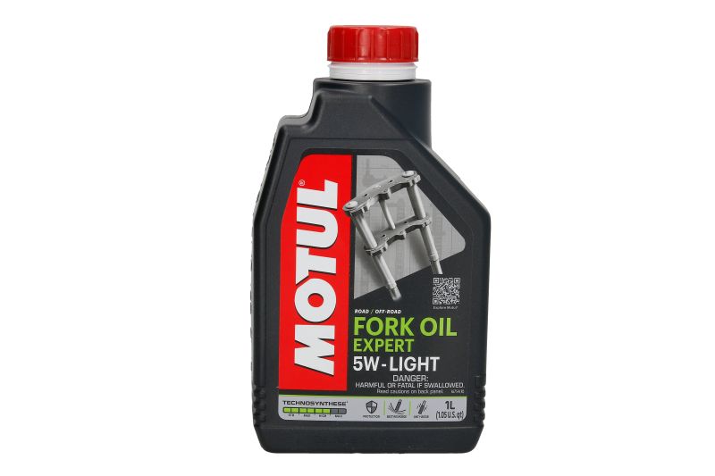 Amotizatorių alyva MOTUL EXPERT 5W