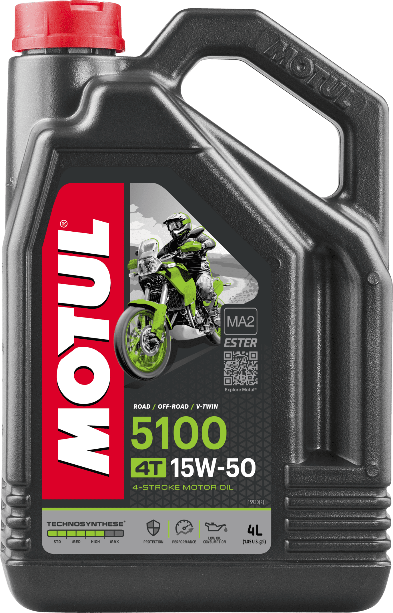 Variklio alyva Motul 5100 15w50 4ltr.