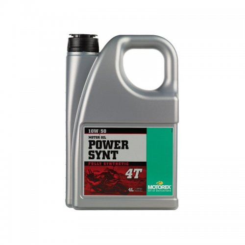 Sintetinė alyva Motorex Power Synt 10w50 4t. 4ltr