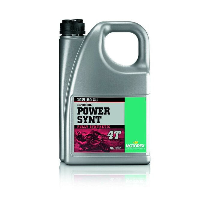 Sintetinė alyva Motorex Power Synt 10w50 4t. 4ltr