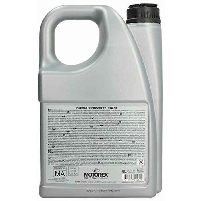 Sintetinė alyva Motorex Power Synt 10w50 4t. 4ltr