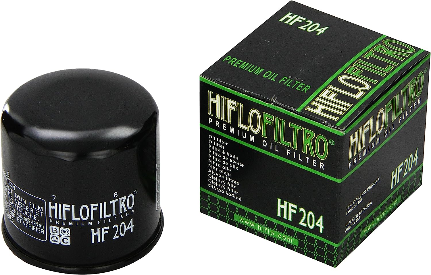 Ayvos filtras Hiflo HF204