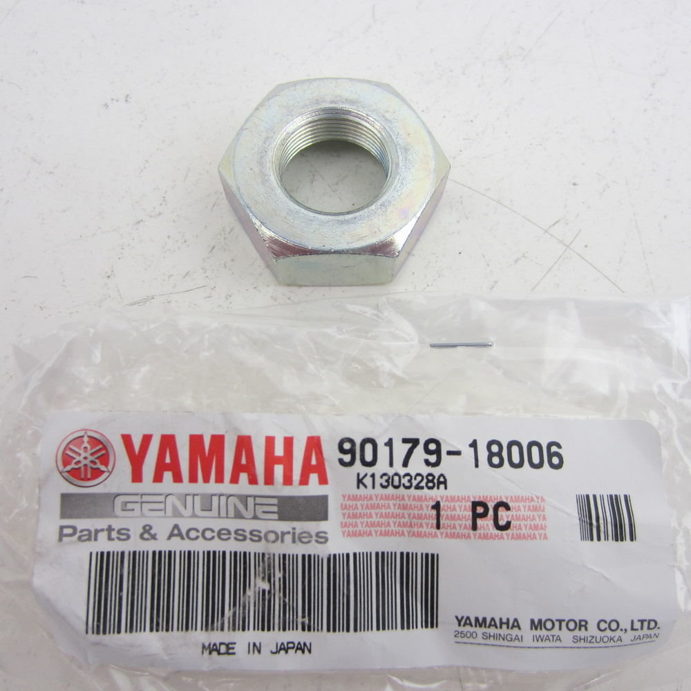 Priekinės žvaigždės veržlė + poveržlė Yamaha  9017918006 (90179-18006) + 9021521290 (90215-21290)