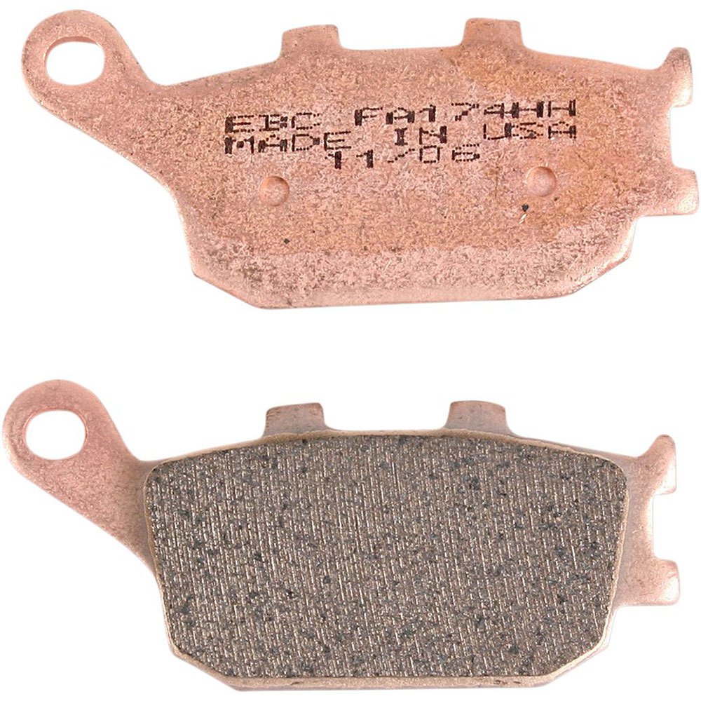 Galinės stabdžių kaladėlės FA174HH Honda Yamaha Kawasaki Suzuki