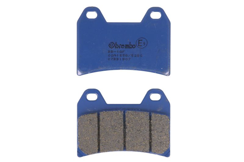 Priekinės stabdžių kaladėlės BREMBO 07BB1907