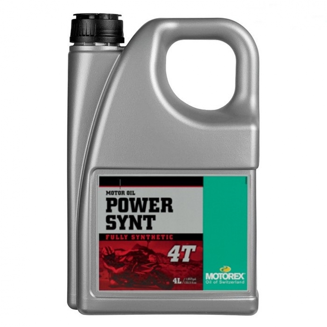 Sintetinė alyva Motorex Power SYNT 5w40 4t. 4ltr