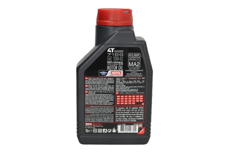 Variklio alyva Motul 7100 10w40 1ltr.