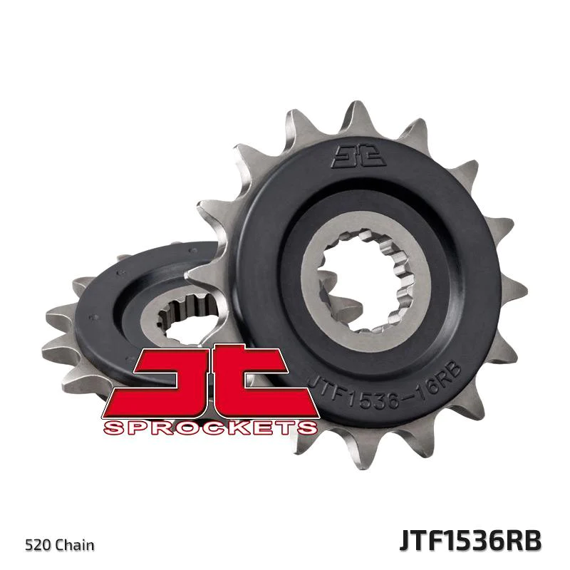 Priekinė žvaigždė JT Sprockets JTF1536RB 16 dantukų Kawasaki