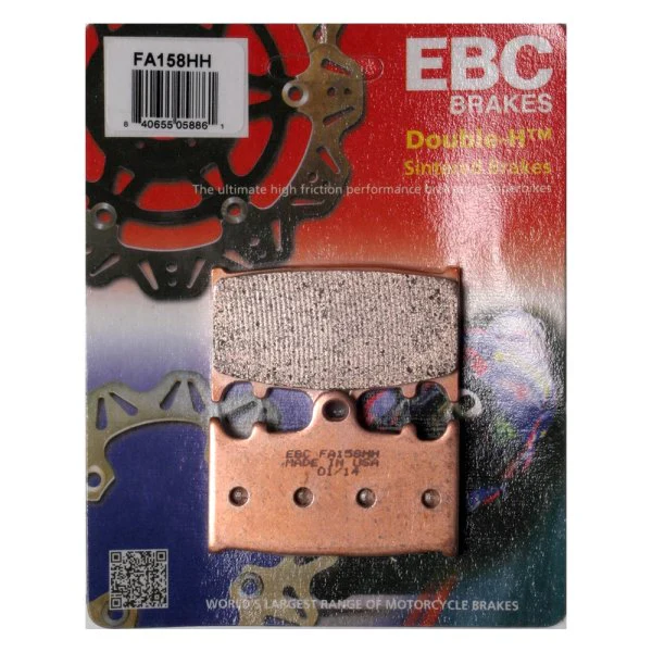Priekinės stabdžių kaladėlės EBC FA158HH