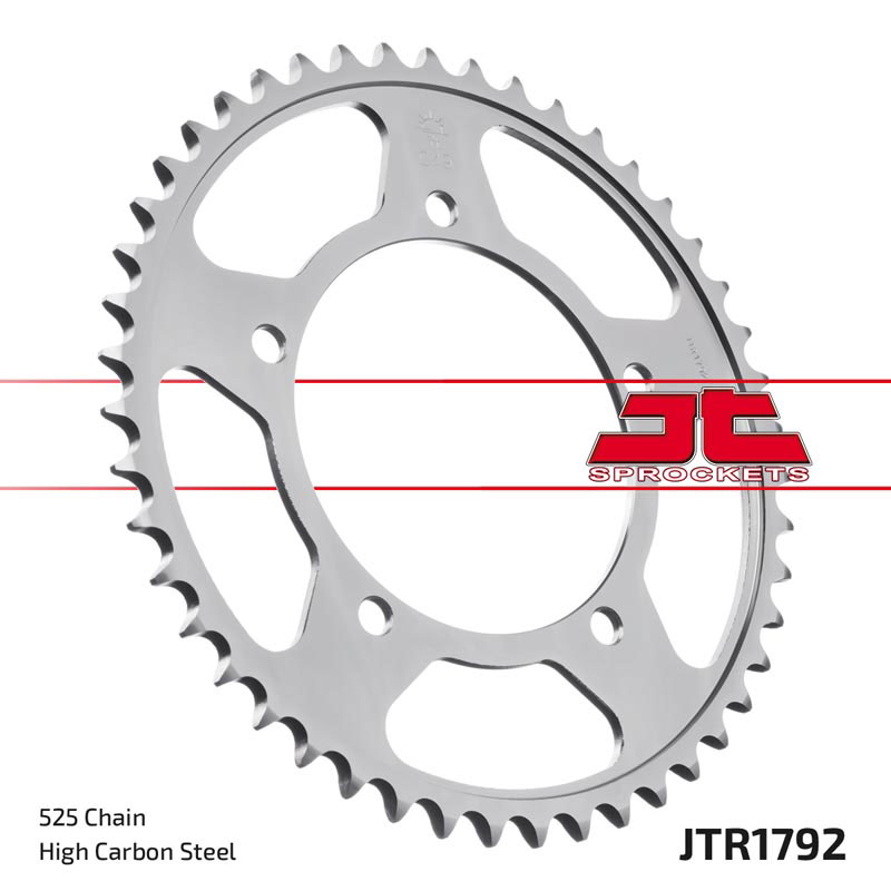Galinė žvaigždė JT Sprockets JTR1792 - 42 dantukai, Suzuki, Triumph