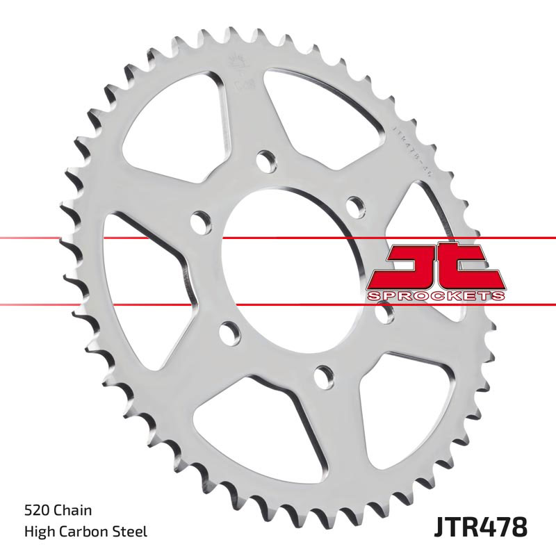 Galinė žvaigždė JT Sprockets JTR478 - 45 dantukai Kawasaki Z800 EX650 ZXR400