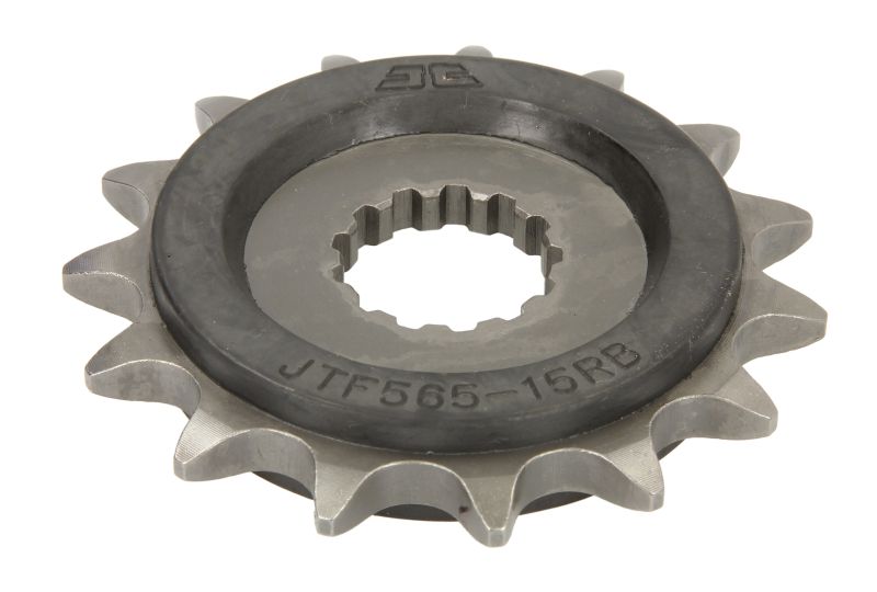Priekinė žvaigždė JT Sprockets JTF565RB  15 dantukų Kawasaki, CFmoto, Suzuki