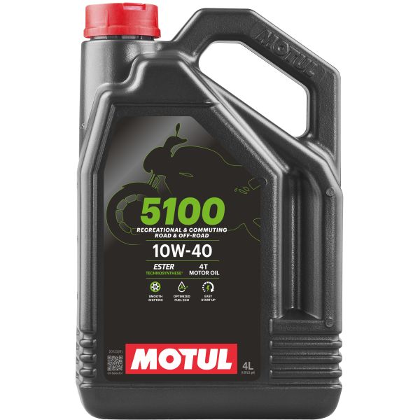 Variklio alyva Motul 5100 10w40 4ltr.