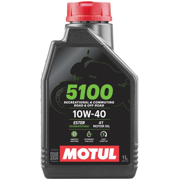 Variklio alyva Motul 5100 10w40 1ltr.