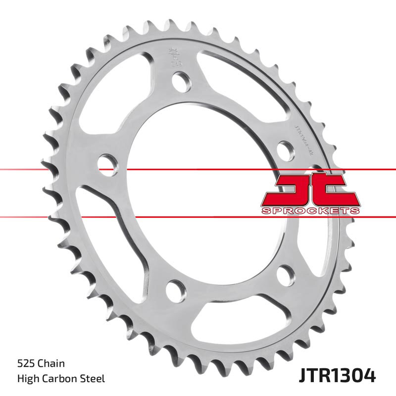 Galinė žvaigždė JT Sprockets JTR1304 42 dantukai Honda