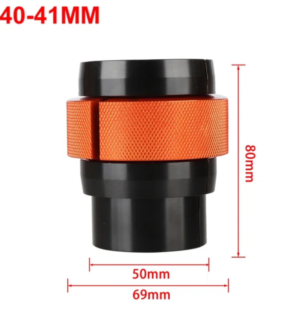 Įrankis amortizatorių riebokšliams montuoti (41-42mm)