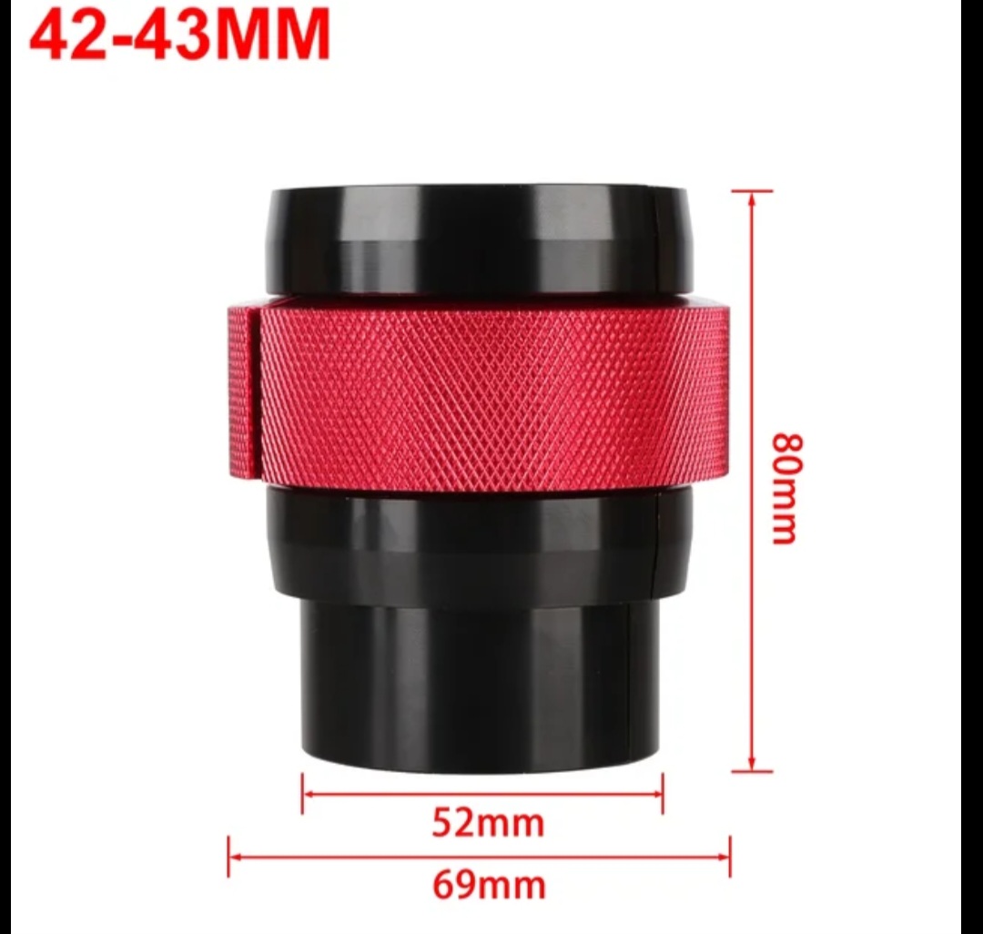 Įrankis amortizatorių riebokšliams montuoti (42-43mm)