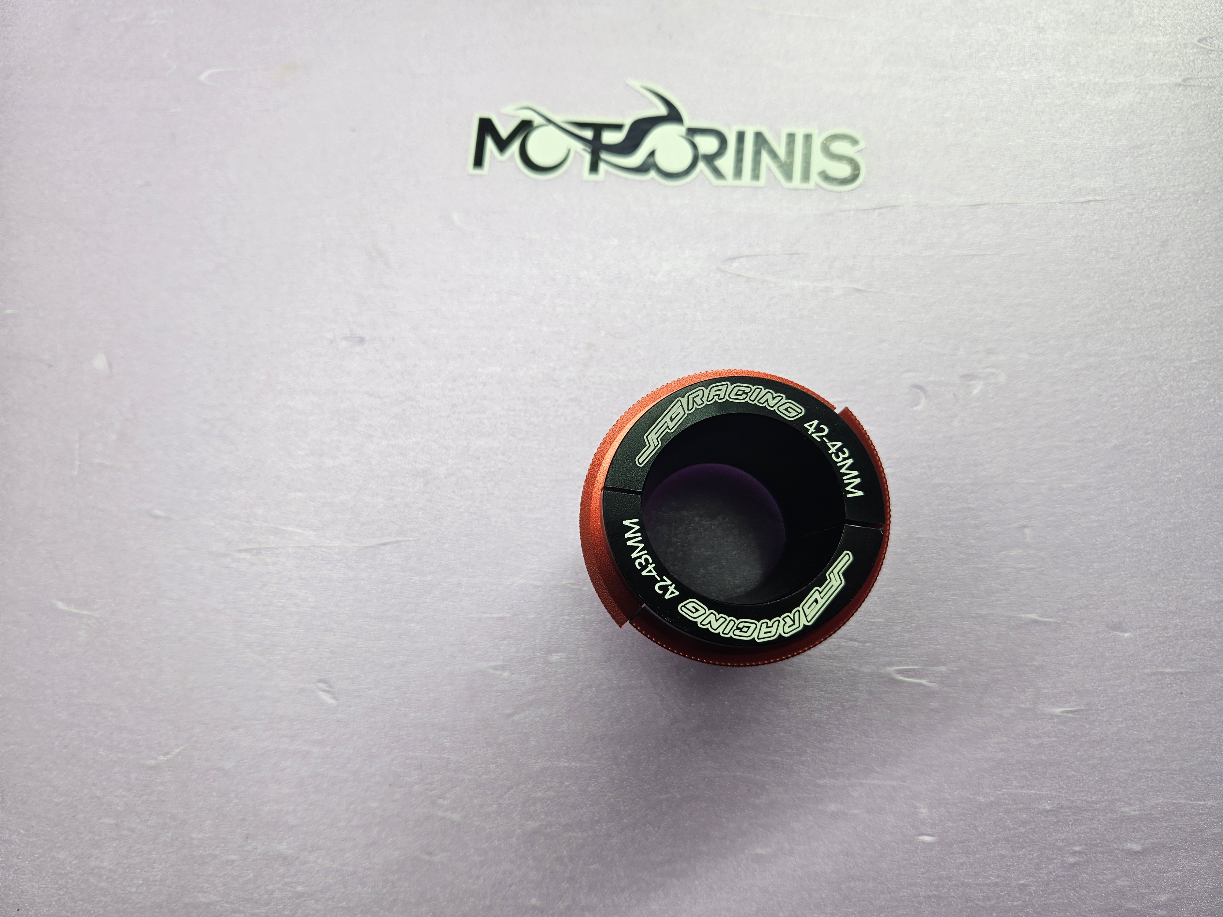 Įrankis amortizatorių riebokšliams montuoti (42-43mm)