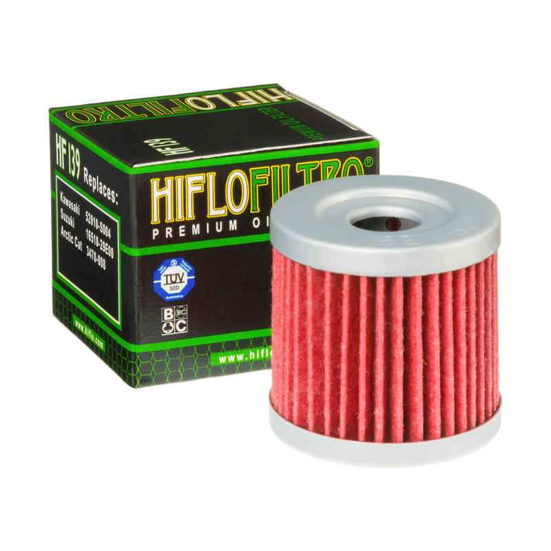 Alyvos filtras Hiflo HF139 Suzuki, Kawasaki, Artic Cat