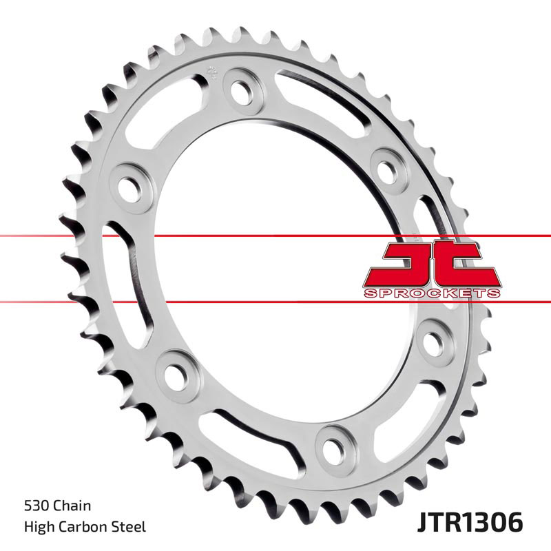Galinė žvaigždė JT Sprockets JTR1306 42 dantukai Honda