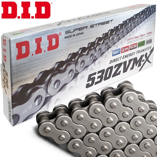 Grandinė DID ZVMX 530 114 narelių DID530ZVMX114