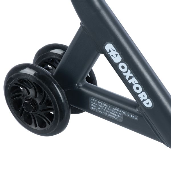 Motociklo galinio rato keltuvas/stovas OXFORD OX263