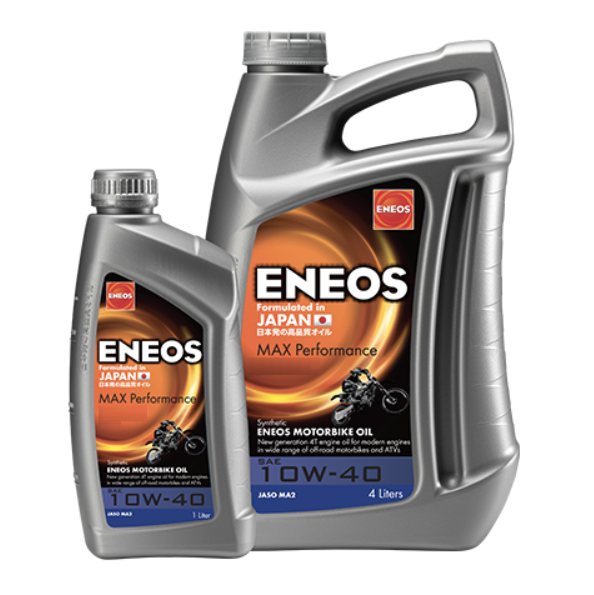 Variklio alyva ENEOS MAX Performance 10w40 4ltr.