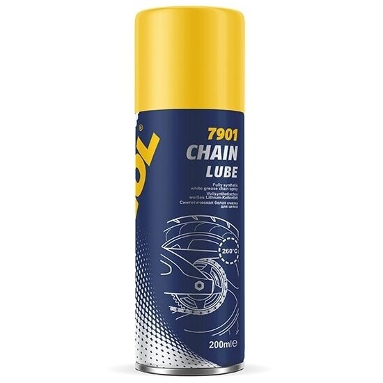 Grandinės alyva Mannol 200ml