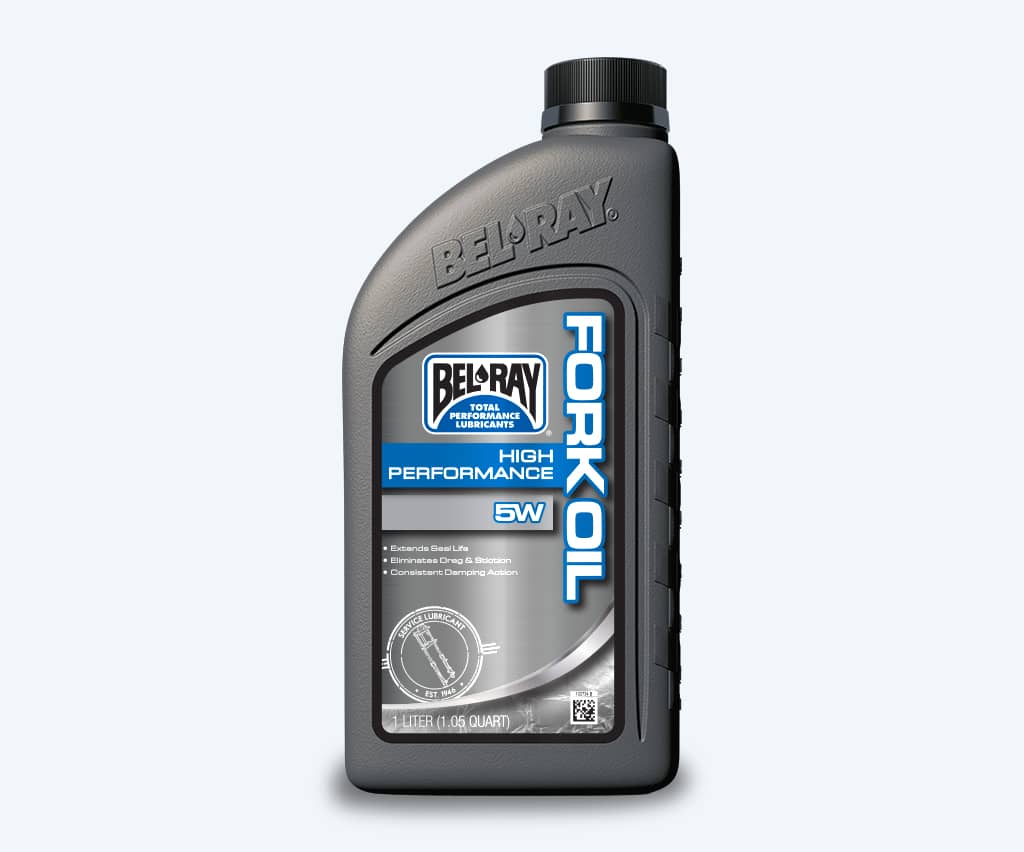 Amortizatorių alyva Belray High Performance fork oil 10W
