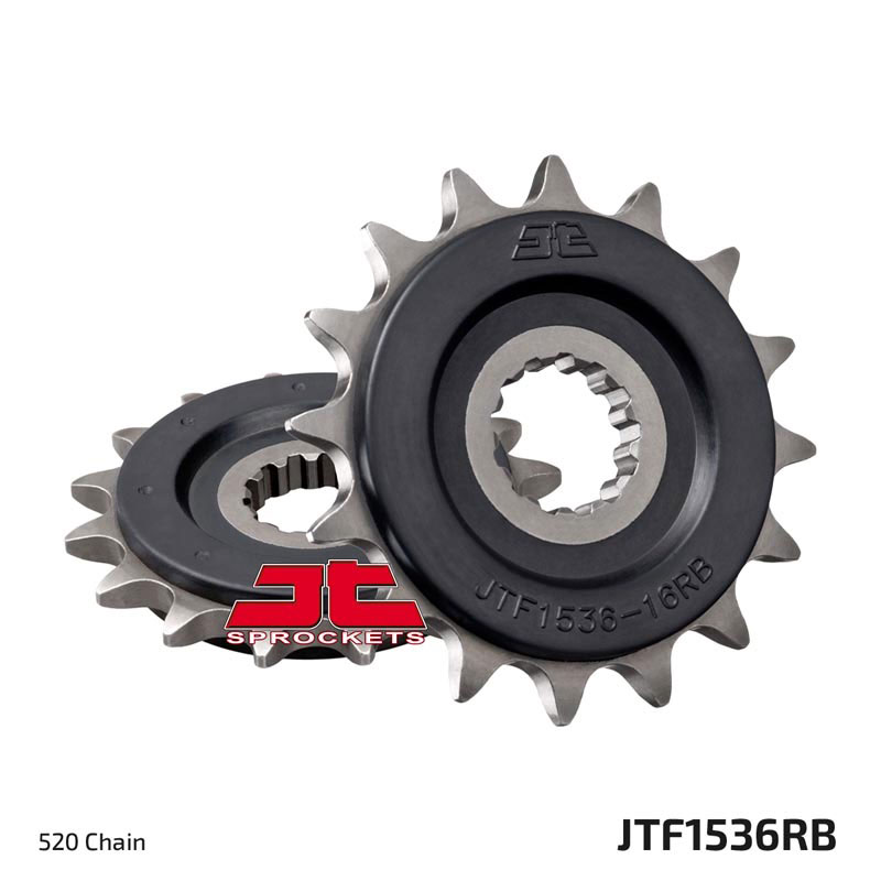 Priekinė žvaigždė JT Sprockets JTF1536RB 15 dantukų Kawasaki