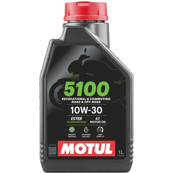 Variklio alyva Motul 5100 10w30 1ltr.