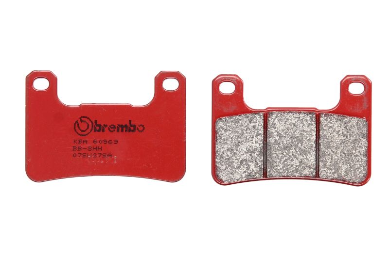 Priekinės stabdžių kaladėlės BREMBO 07SU27SA