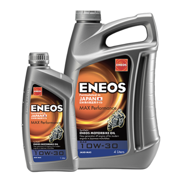 Variklio alyva ENEOS MAX Performance 10W30 4ltr