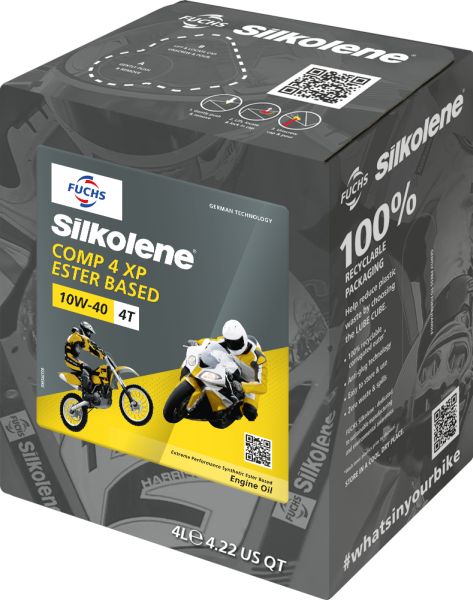 Variklio alyva FUCHS Silkolene COMP 4 XP 10W40 4ltr