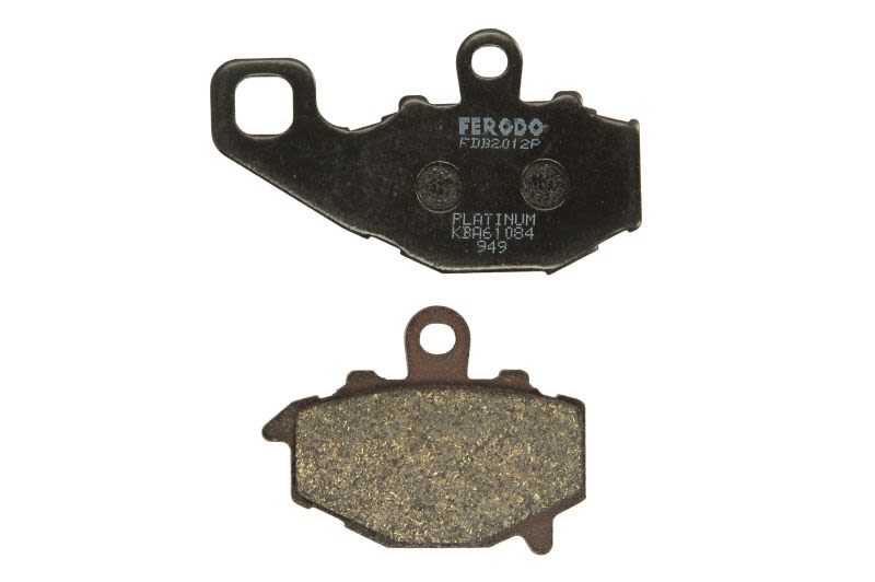 Galinės stabdžių kaladėlės Ferodo Platinum FDB2012P Kawasaki