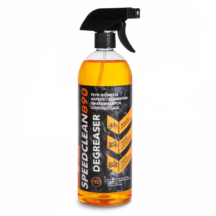 Riebalų šalinimo priemonė SPEEDCLEAN890 1ltr