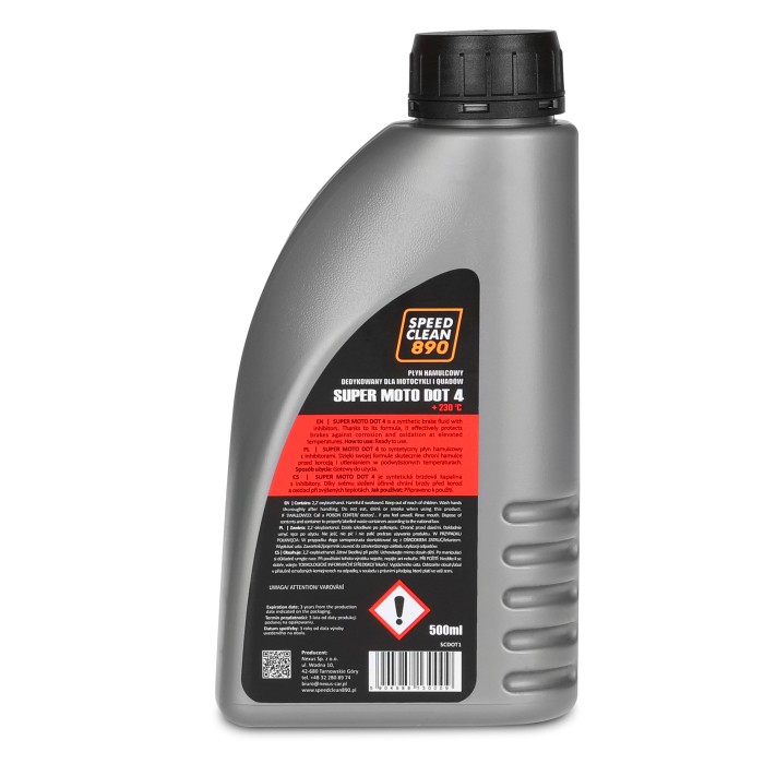 Stabdžių skystis DOT4 Speedclean Super Moto DOT4