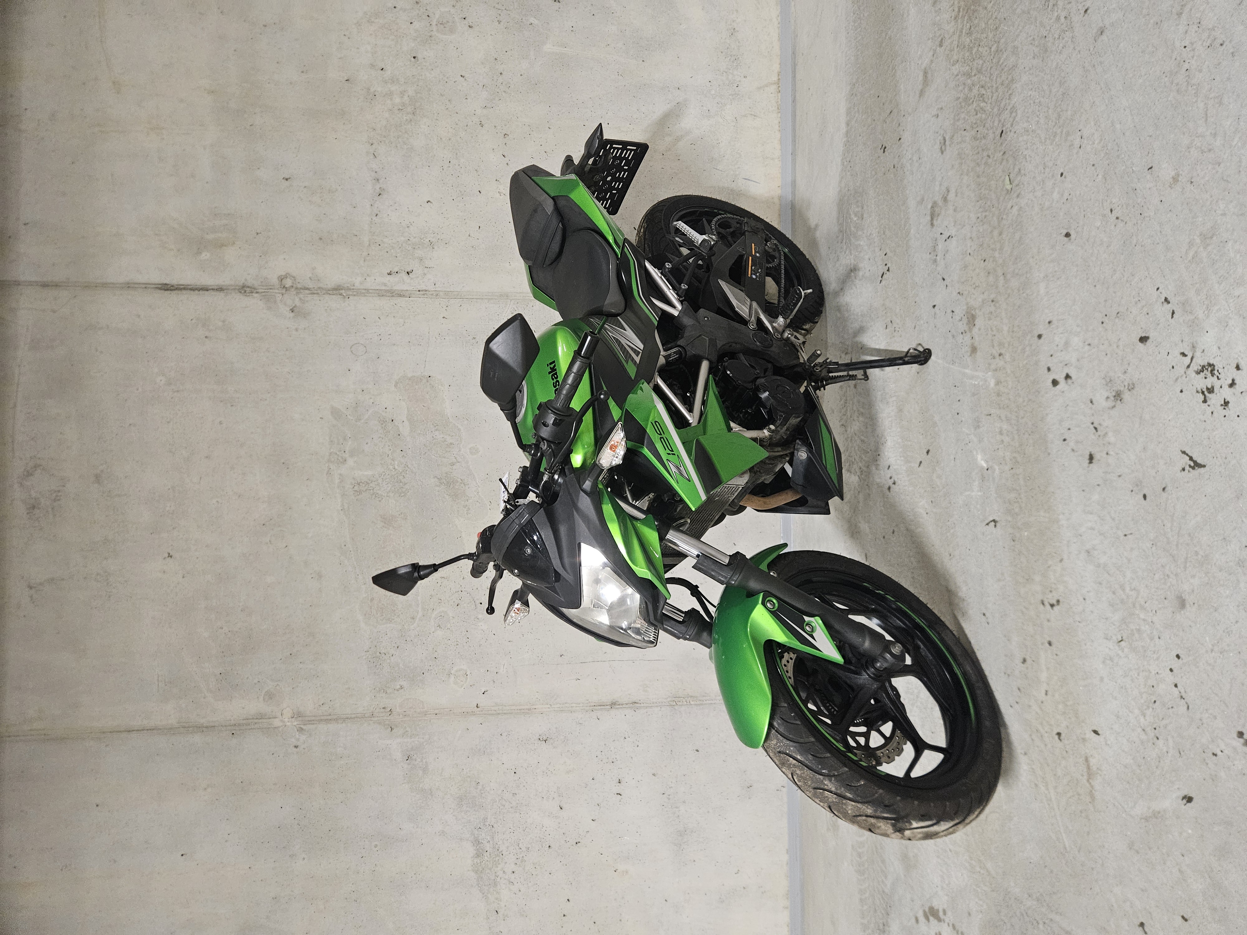 Kawasaki Z125 A1