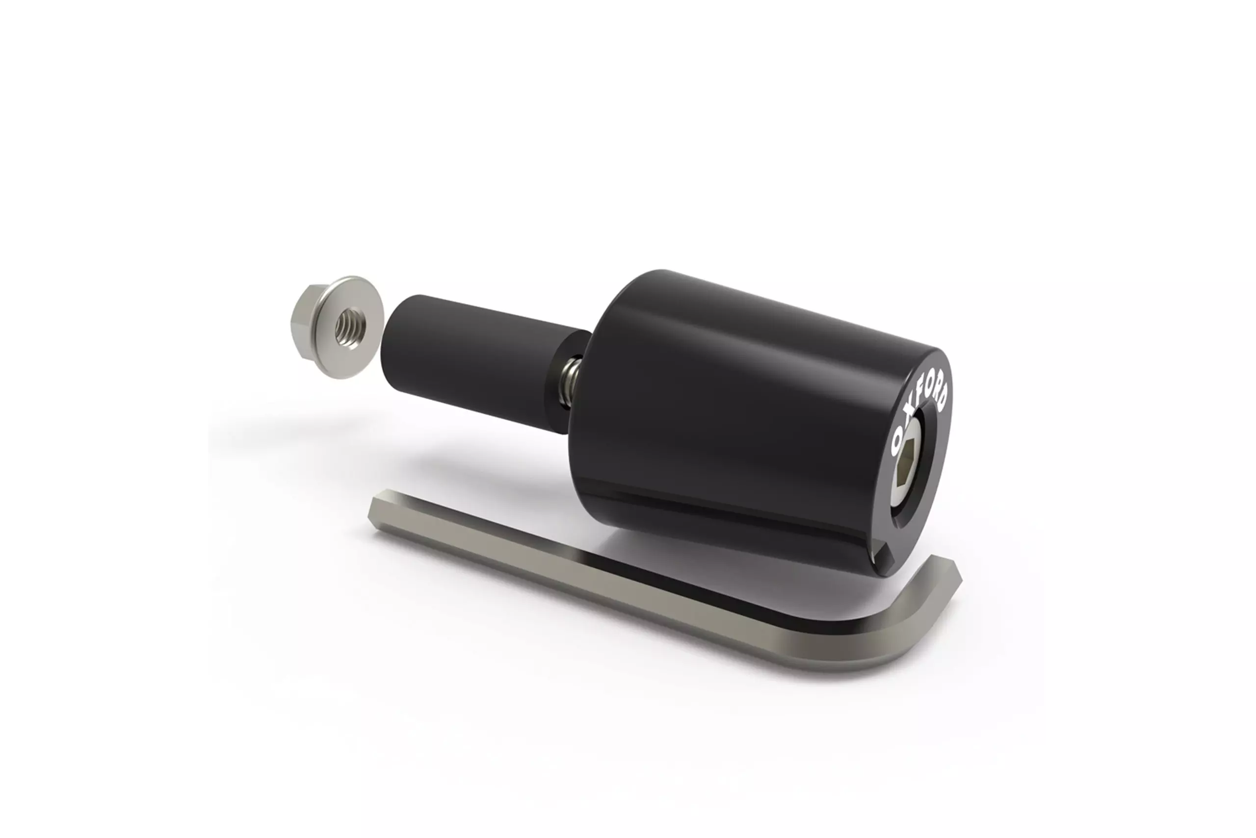 Vairo rankenų antgaliai / vairo slaideriai OXFORD OX599